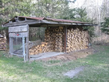 [Hearth.com] pictures of your woodshed