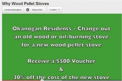 [Hearth.com] Okanogan Wood Pellet Stove Project, Okanogan County Washington State