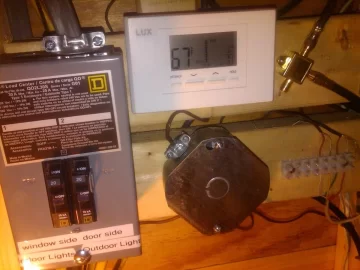 [Hearth.com] Wiring a thermostat to a Lopi Pioneer...