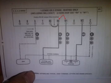 [Hearth.com] Wiring a thermostat to a Lopi Pioneer...