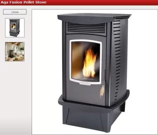 [Hearth.com] Aga Fusion Pellet Stove in UK only 2190.00 lbs that's 3528.86 USD!