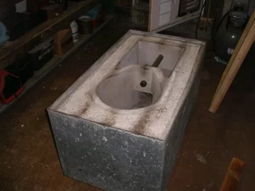 [Hearth.com] My progress in building a wood fired boiler based on the design by Richard C. Hill