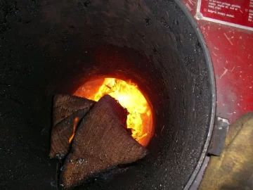 [Hearth.com] My progress in building a wood fired boiler based on the design by Richard C. Hill