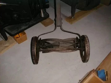 [Hearth.com] Reel mower.