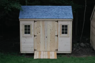 [Hearth.com] New wood shed (and storage shed)