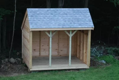 [Hearth.com] New wood shed (and storage shed)