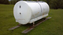 What do you think of this as a tank for storage (unpressurized)