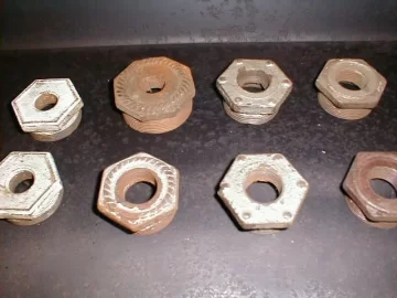 [Hearth.com] Cast Iron Radiator Connector Fitting