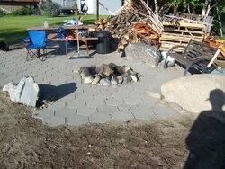 Fire pit upgrade