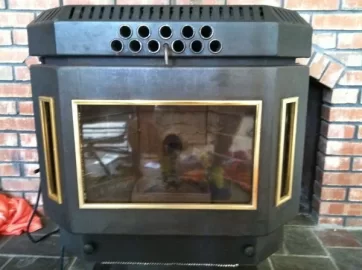 [Hearth.com] Any Ideas what Make and Model this Wood Pellet Stove is?