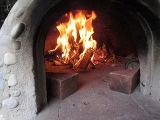 [Hearth.com] Wood fired oven - Calzones