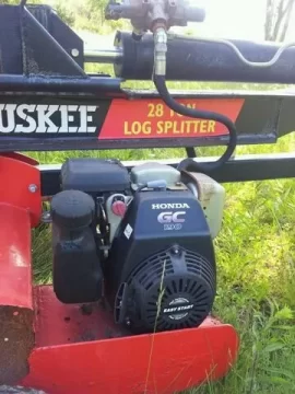 [Hearth.com] Got a new/used Huskee 28 Ton Splitter