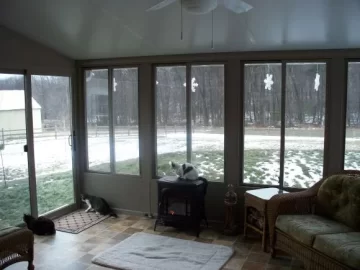 [Hearth.com] Need suggestions on heating sunroom (pics)?