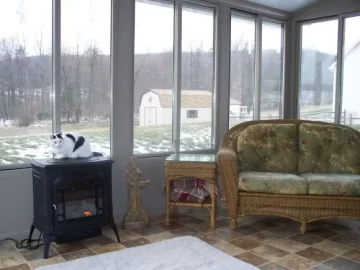 [Hearth.com] Need suggestions on heating sunroom (pics)?