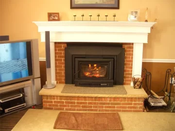 [Hearth.com] My Clydesdale, installed