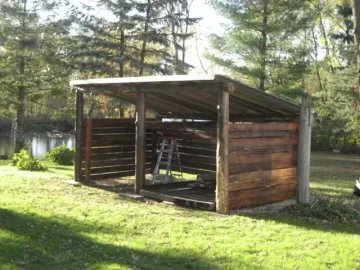 [Hearth.com] Post your wood shed Pic