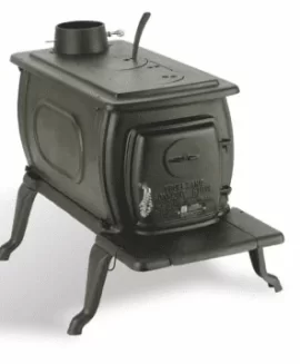 [Hearth.com] Small box stove in Fireplace