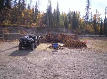 [Hearth.com] ATV log skidder