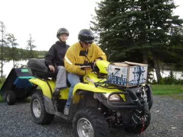 [Hearth.com] ATV log skidder