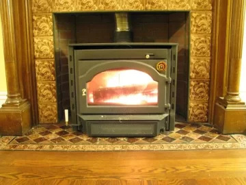 [Hearth.com] Insert for small, Victorian fireplace