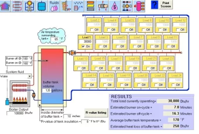 [Hearth.com] ideal size of thermal storage