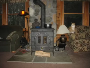 [Hearth.com] 20 year old Consolidated Dutchwest Cat stove