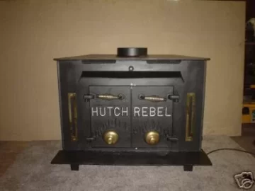 [Hearth.com] anyone else own a hutch rebel fireplace insert?