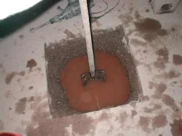 [Hearth.com] Standing water in basement.