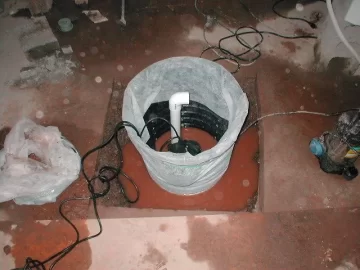 [Hearth.com] Standing water in basement.