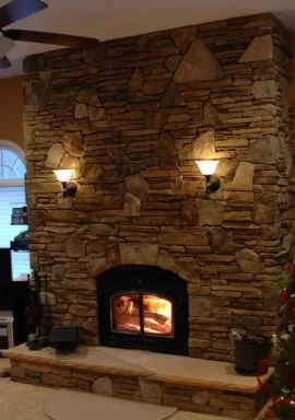 [Hearth.com] What all is involved with building a cultured stone back wall?