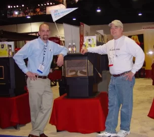 [Hearth.com] Pictures from HPBA show- National Stove trade Show - Atlanta