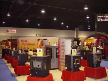 [Hearth.com] Pictures from HPBA show- National Stove trade Show - Atlanta