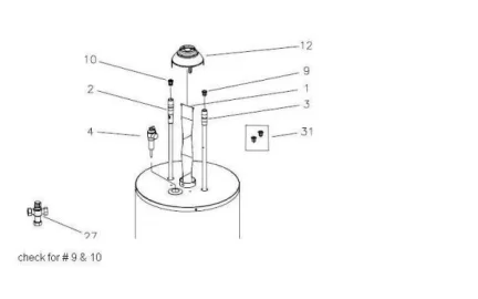 [Hearth.com] greenwood 100 Hot water