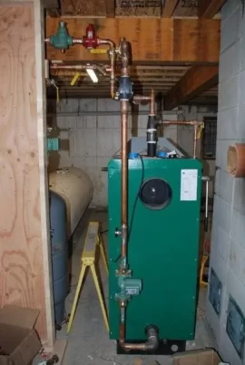 [Hearth.com] Boiler piping schematic with pressurized storage