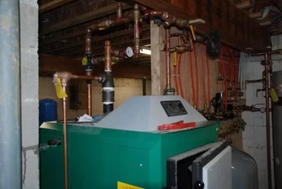 [Hearth.com] Boiler piping schematic with pressurized storage