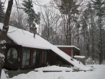 [Hearth.com] PICS! Cleaned Chimney For First Time This Season ('07-'08) - Needed It Bad!