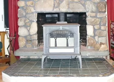 [Hearth.com] Woodstock Keystone Install Today