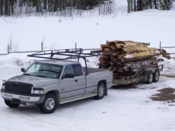 [Hearth.com] slab cut firewood