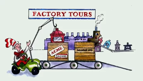 [Hearth.com] Share new cool art work for factory tour section