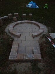 Fire Pit Finished