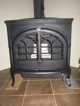 [Hearth.com] Jotul Firelight model 12 - Doing the repair, Just about complete