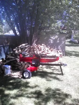 [Hearth.com] Huskee 22 Ton Log Splitter Review