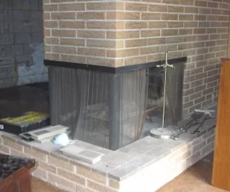 [Hearth.com] Which wood stove for old fireplace?