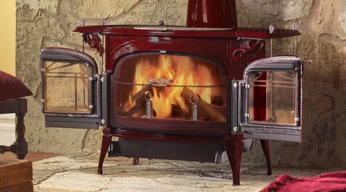 [Hearth.com] Which wood stove for old fireplace?