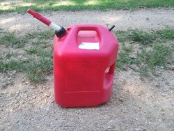 For the love of simple gas cans...