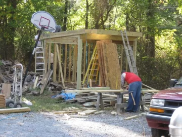 [Hearth.com] Show us yours! Wood shed