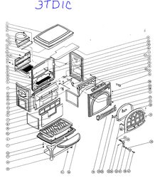 [Hearth.com] Help with re-assembly of jotul F3 CB