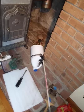 [Hearth.com] Using Sooteater to clean chimney -- first time tips