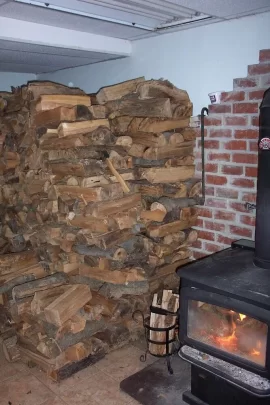 [Hearth.com] Getting wood inside