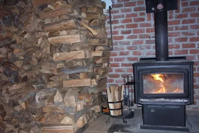 [Hearth.com] Getting wood inside